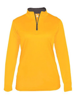 Badger 4103 - Women’s B-Core Quarter-Zip Pullover