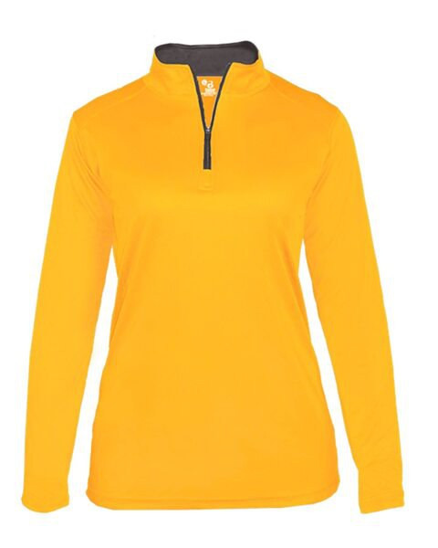 Badger 4103 - Women’s B-Core Quarter-Zip Pullover