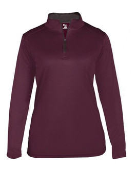 Badger 4103 - Women’s B-Core Quarter-Zip Pullover