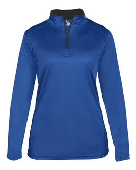 Badger 4103 - Women’s B-Core Quarter-Zip Pullover