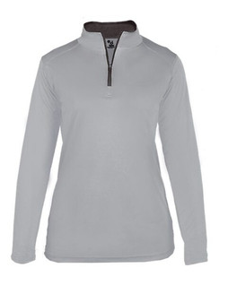 Badger 4103 - Women’s B-Core Quarter-Zip Pullover