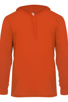 Badger 4105 - B-Core Long Sleeve Hooded T-Shirt