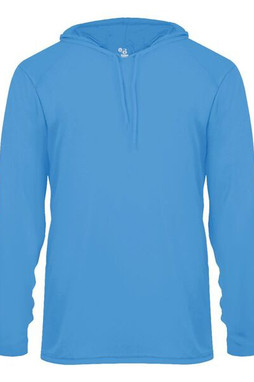 Badger 4105 - B-Core Long Sleeve Hooded T-Shirt