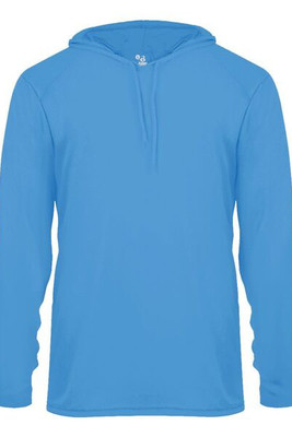 Badger 4105 - B-Core Long Sleeve Hooded T-Shirt