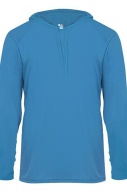 Badger 4105 - B-Core Long Sleeve Hooded T-Shirt