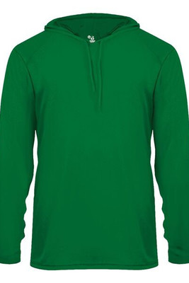 Badger 4105 - Remera B-Core de manga larga con capucha