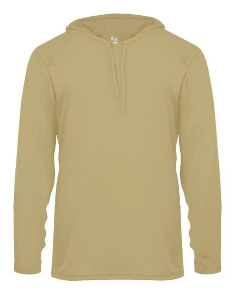 Badger 4105 - B-Core Long Sleeve Hooded T-Shirt