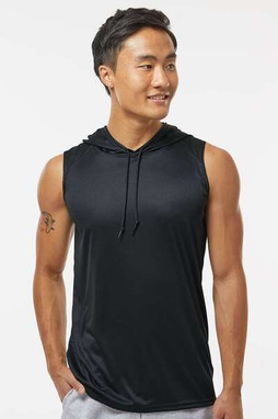 Badger 4108 - Camiseta sin mangas con capucha B-Core