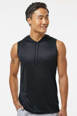 Badger 4108 - B-Core Sleeveless Hooded T-Shirt