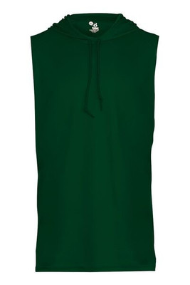Badger 4108 - B-Core Sleeveless Hooded T-Shirt