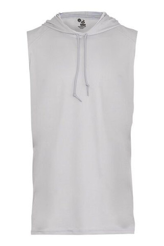 Badger 4108 - Camiseta sin mangas con capucha B-Core