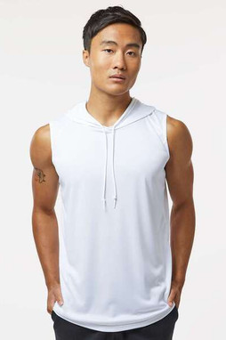 Badger 4108 - B-Core Sleeveless Hooded T-Shirt