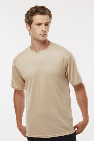 Badger 4120 - Remera B-dry Core con hombros deportivos