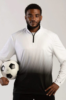 Badger 4222 - Jersey con cremallera Hex 2.0