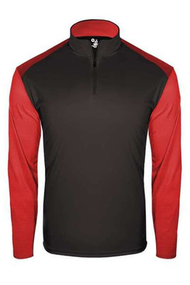 Badger 4231 - Jersey con cremallera Breakout