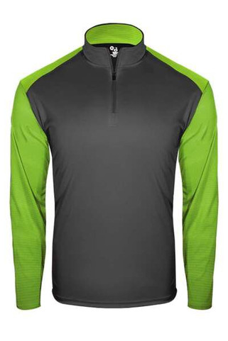 Badger 4231 - Jersey con cremallera Breakout