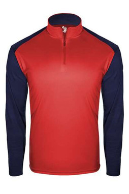 Badger 4231 - Jersey con cremallera Breakout