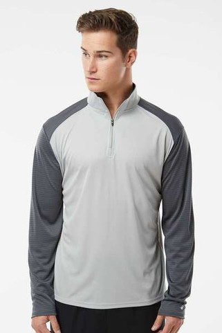 Badger 4231 - Jersey con cremallera Breakout