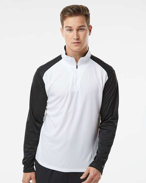 Badger 4231 - Breakout Quarter-Zip Pullover
