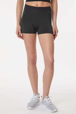 Badger 4629 - Pantalón corto de compresión 3" Pro para mujer