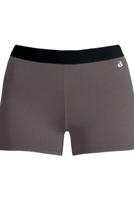Badger 4629 - Women’s 3" Pro-Compression Shorts