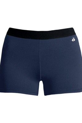 Badger 4629 - Women’s 3" Pro-Compression Shorts