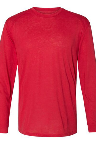 Badger 4944 - Triblend Performance Long Sleeve T-Shirt