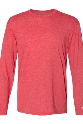 Badger 4944 - Camiseta de manga larga Triblend Performance