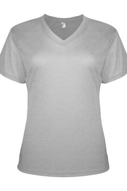 Badger 4962 - Women’s Triblend Performance V-Neck Short Sleeve T-Shirt