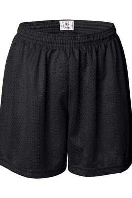 Badger 7216 - Ladies' 5'' Inseam Pro Mesh Shorts with Solid Liner