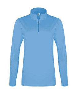 C2 Sport 5602 - Pullover quart de zigzag pour femmes