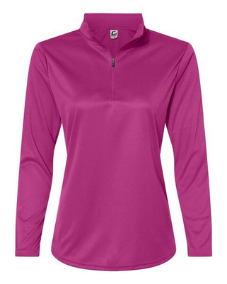 C2 Sport 5602 - Womens Quarter-Zip Pullover