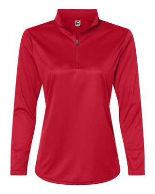 C2 Sport 5602 - Womens Quarter-Zip Pullover