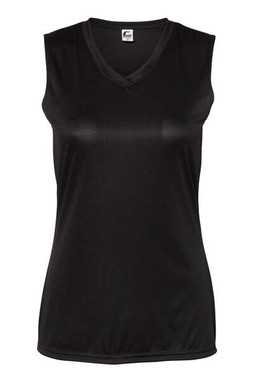 C2 Sport 5663 - Womens Sleeveless V-Neck T-Shirt