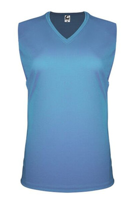 C2 Sport 5663 - Camiseta de mujer sin mangas y cuello en V
