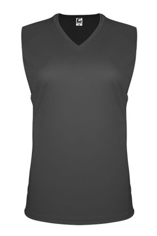 C2 Sport 5663 - Camiseta de mujer sin mangas y cuello en V