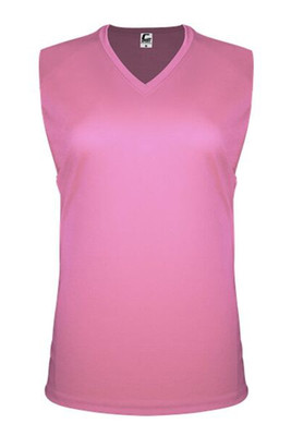 C2 Sport 5663 - Camiseta de mujer sin mangas y cuello en V