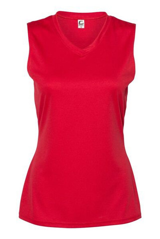 C2 Sport 5663 - Womens Sleeveless V-Neck T-Shirt
