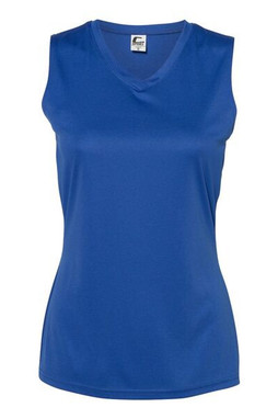 C2 Sport 5663 - Womens Sleeveless V-Neck T-Shirt