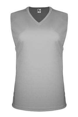 C2 Sport 5663 - Camiseta de mujer sin mangas y cuello en V