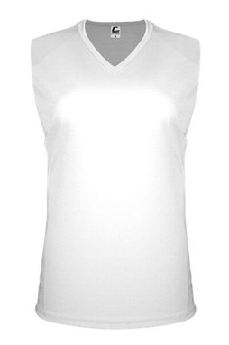 C2 Sport 5663 - Camiseta de mujer sin mangas y cuello en V