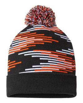 CAP AMERICA RKB12 - USA-Made Bar Beanie