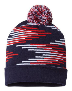 CAP AMERICA RKB12 - USA-Made Bar Beanie