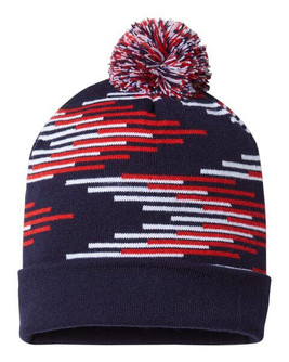 CAP AMERICA RKB12 - USA-Made Bar Beanie