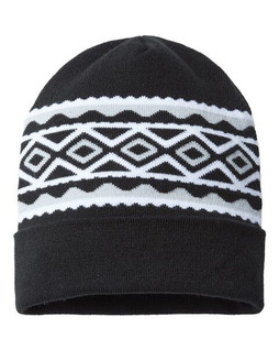 CAP AMERICA RKD12 - USA- Made Diamond Cuffed Beanie