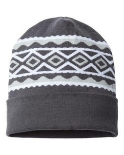 CAP AMERICA RKD12 - USA- Made Diamond Cuffed Beanie