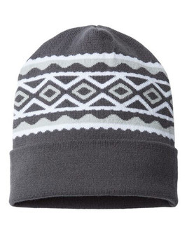 CAP AMERICA RKD12 - USA- Made Diamond Cuffed Beanie