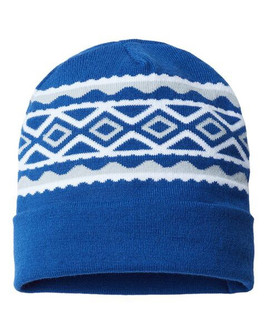 CAP AMERICA RKD12 - USA- Made Diamond Cuffed Beanie