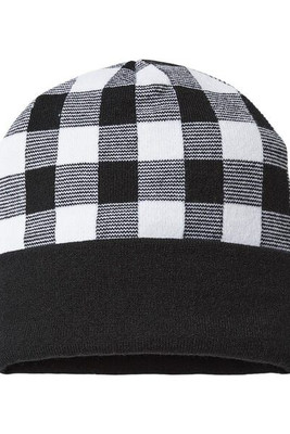 CAP AMERICA RKP12 - Gorro a cuadros USA-Made