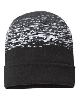 CAP AMERICA RKS12 - USA-Made Static Cuffed Beanie